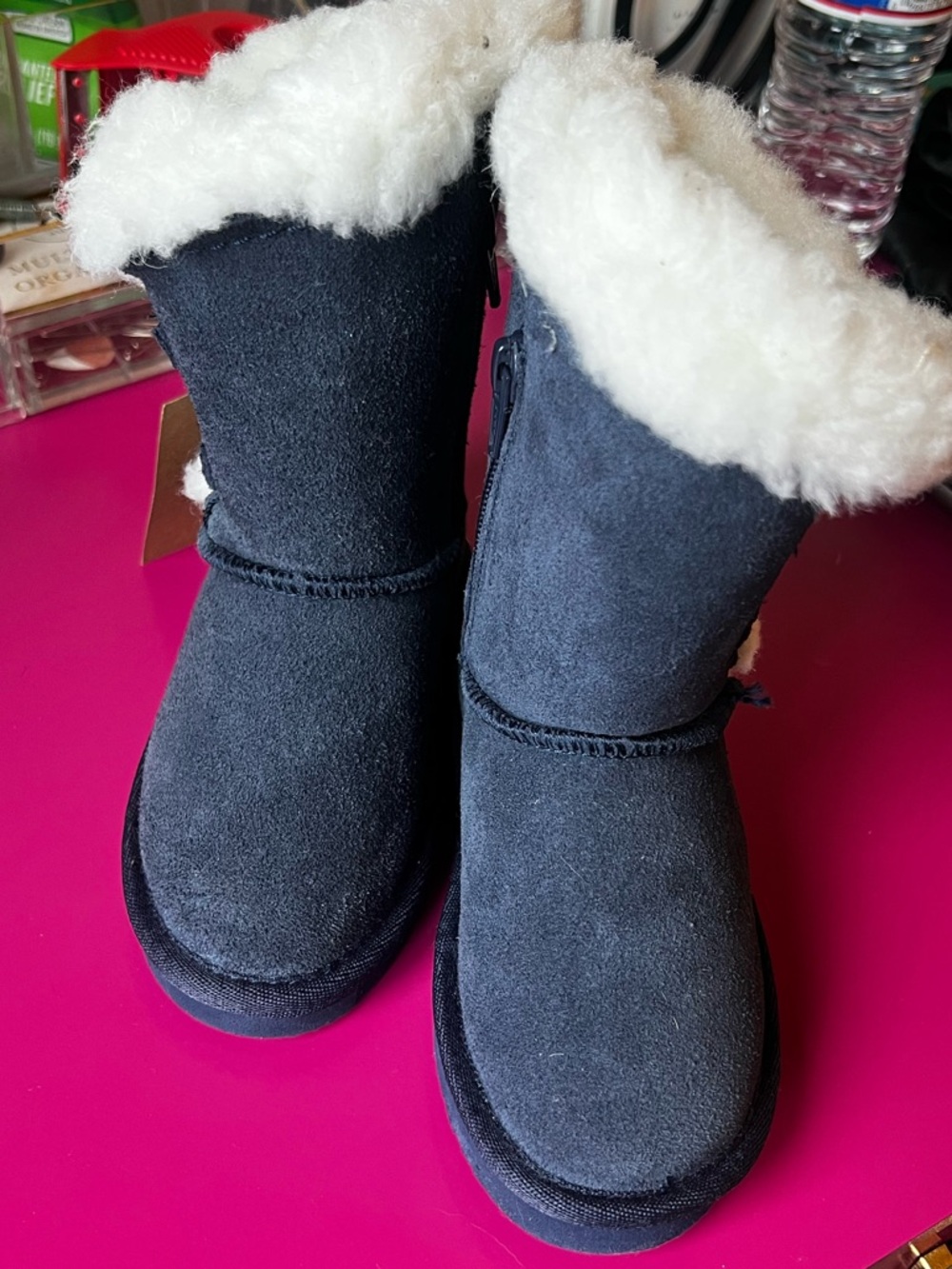 Bearpaw Suede Winter Boots
